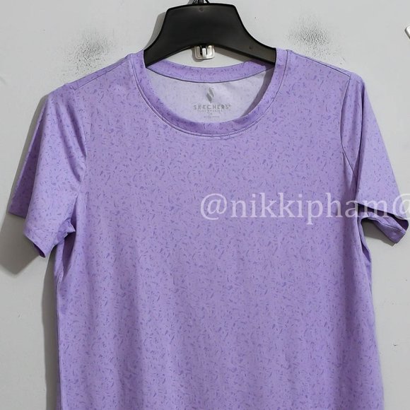 Skechers Ladies’ Short Sleeve Active Tee - Picture 3 of 5